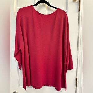 Lafayette 148 XXL Tunic Sweater